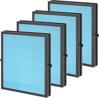 MK04 Filter Replacement Compatible With Aroeve AP04 MG04JH Air Puri-fier