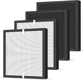 4-Pack Filter Compatible with AIUZLK P260 TPLMB/YARIKI P280 Air Purifier