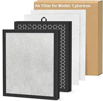 2-Pack Cybertron Filter Compatible with AEOCKY Cybertron Air Purifier