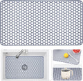 Bestjing Silicone Sink Protectors for Kitchen Sink-26"x 14", Universal