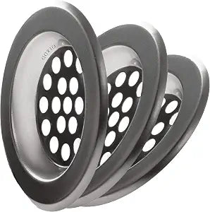Hair Catcher Sink Bathroom 2.5", Sink Strainer, Drain Protector, Hair Catcher Bathroom, Drain Catcher (Pack of 3)