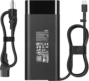 90W USB-C Laptop Charger Compatible with HP Spectre x360