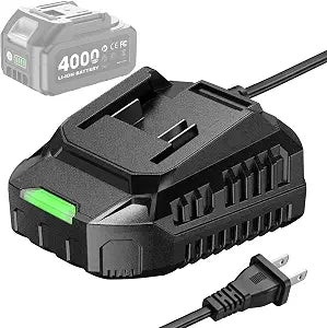 SEESII 21V Lithium Battery Charger, 2A for All SEESII Power Tools