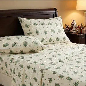 Spode - Full Christmas Sheet Set, 4-Piece, Bedding
