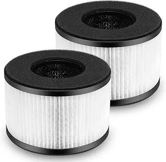 BS-03 Replacement Filter for PARTU and Slevoo BS03 Air Purifier, 2 Pack