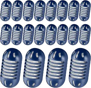 20-Pack Demineralization Cartridge for HoMedics Ultrasonic Humidifiers, Reduce White Dust, Pufifies Water, Filters Mineral Deposits, Prevents Hard Water Build-Up