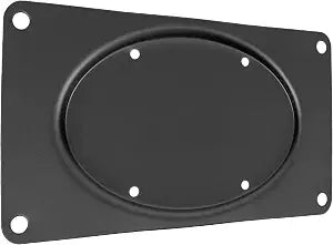 VIVO Black VESA Monitor Mount Adapter for up to 43 in Screens, MOUNT-AD2X1