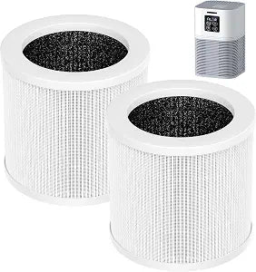 A1 Replacement Filter for VEWIOR HQSC-50/HQKJ-80 Air Purifier, 2-Pack