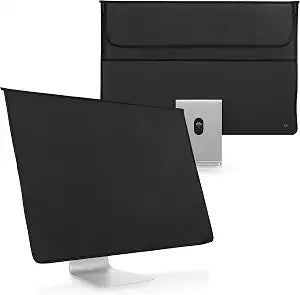 kwmobile Cover Compatible with Apple iMac 24" - 4-in-1 Case for Monitor and Accessories - Black