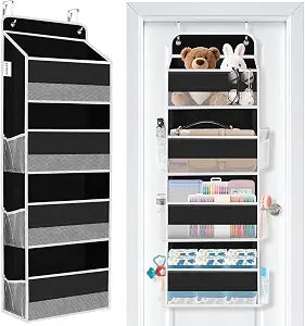 Over The Door Organizer Storage Large Capacity Hanging Bedroom Storage