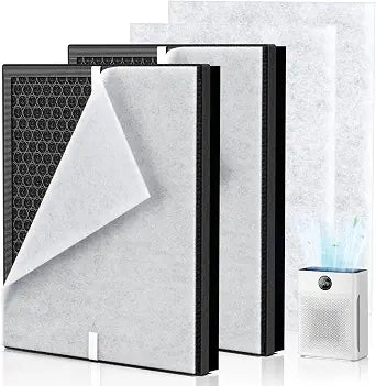 PR1 Replacement Filter for Mooka PR1 Air Purifier for Home Large Room