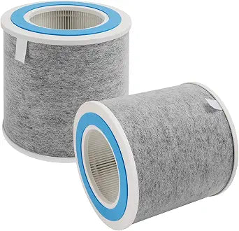HP102 Replacement Filter Compatible with Shark Air Purifier HP100, HP102