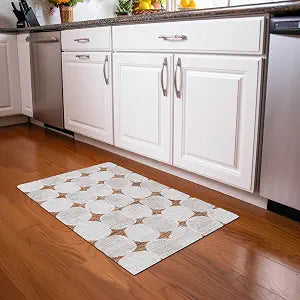 Addison Rugs Mayfield AMF870 Paprika 1'8" x 2'6" Indoor Premium Machine Washable Rug, Silky Soft, Easy Clean, Non Shedding, Bedroom, Living Room, Dining Room, Kitchen, Patio Rug