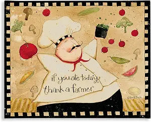 Stupell Industries Vintage Produce Kitchen, 24 x 30 Inch Canvas Wall Art