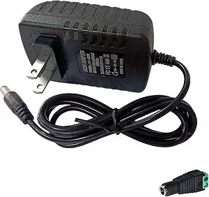 5V 3A DC Power Supply Adapter AC 100V~240V to DC 5Volt Power Supply 3A 15W Converter 5.5X 2.5mm Plug 5Volt 3Amp 2A 1A Power Adapter for 5V LED Lights Security Camera Security System