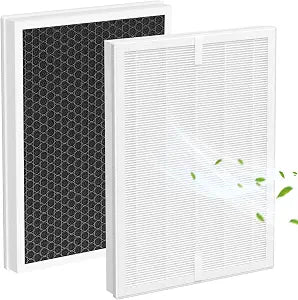 A7 & E-400 Filter for VEWIOR ClearAir-A7 & AromaRoom E-400 Air Purifier