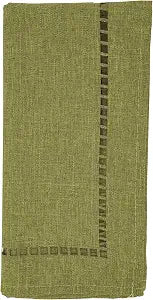 Laser-Cut Hemstitch Napkin (Set of 4)