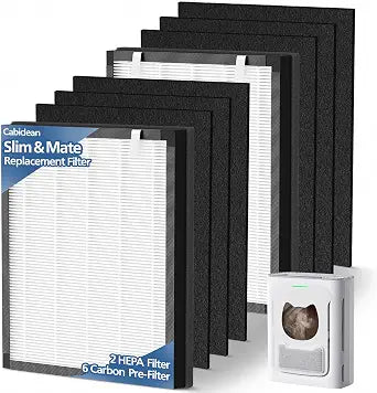 Filter Replacement for uahpet Slim & Mate Pet Air Purifier