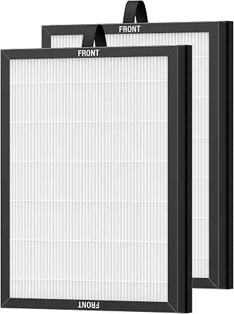 M200L Replacement Filter Compatible with MOOKA M200L Air Purifier, 2 Pack