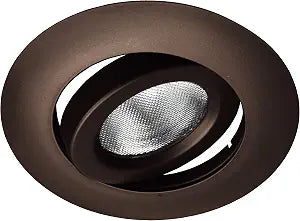 NICOR Lighting 6 inch Oil-Rubbed Bronze Recessed Gimbal Ring Trim, Fits 6 inch Housings (17558OB)