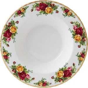 Royal Albert 15210014 Old Country Roses Rim Soup Bowl, 8"