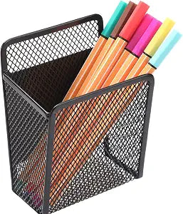 Magnetic Pencil Holder - Extra Strong Magnets Mesh Marker Holder