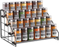 Spice Rack Organizer for Cabinet, 4 Tiered Spice Rack Organizer