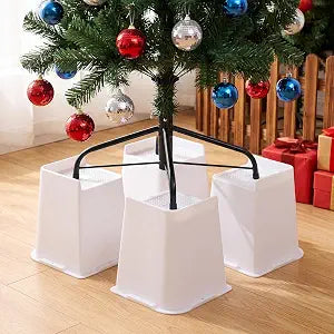 Amyhill Christmas Tree Riser Stand 6 Inch Furniture Risers