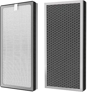 MA-40 Replacement Filter Compatible with MA-40 Units, 3-Layer Structural Filter, 2-Pack