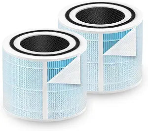 Filter-Monster Replacement Filter Compatible with Levoit Core 300, 2-Pack