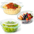 Moss & Stone Clear Glass Casserole Dish Set with Lids, Glass Baking Dishes