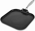 NutriChef 11-Inch Griddle Pan | Ceramic Non-stick with Induction Base