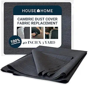 House2Home Upholstery Underlining Fabric Dust Cover 40in