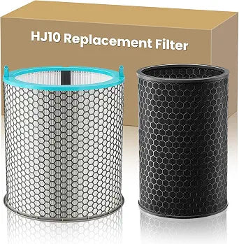 HJ10 Replacement Filter Compatible with Dyson Hushjet Air Purifier