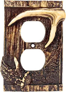 BestGiftEver Double Outlet Decorative Cover Plate