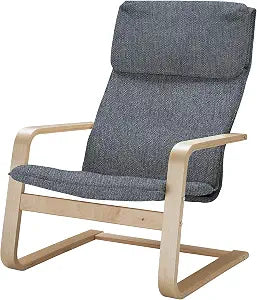 Vepping Lude Replacement Chair Cover Compatible with IKEA Pello, No Cushion