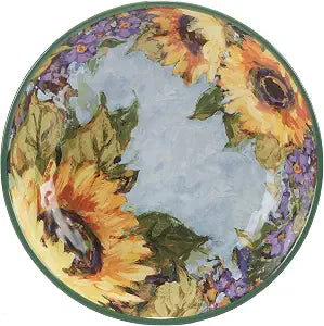 Certified International Sunflower Bouquet 128 oz.Serving/Pasta Bowl 13" x 3"