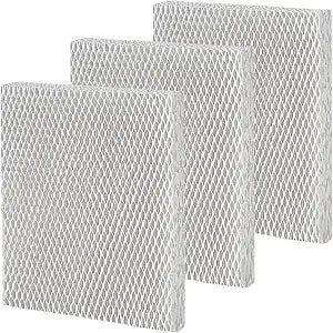 3 Pcs HC26P Filter Pad for Honeywell HE260, HE265, HE360, HE365 Humidifiers