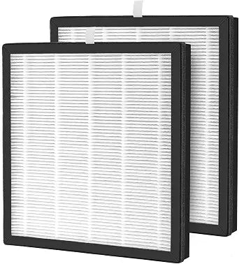 2 Pack G3 Air Filters For AMEIFU G3 & VEWIOR A3 Air Purifier Replacements