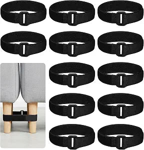 12 Pcs Sectional Sofa Strap for Couches, Heavy Duty Nylon Couch Connectors
