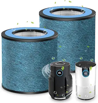HP152 HP102 NeverChange Replacement Filter Compatible with Shark HP152
