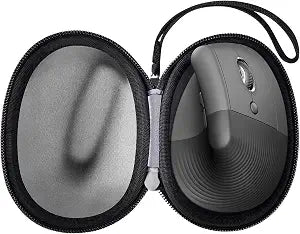 ANKHOH Case for Logitech Lift Vertical Ergonomic Mouse, Black