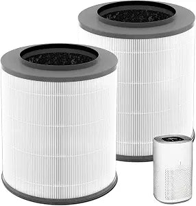 12030 True HEPA Replacement Filter for Clorox Air Purifier 11030 & 11031