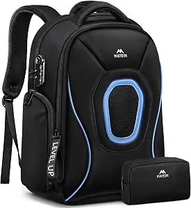 MATEIN 17.3 Inch Gaming Laptop Backpack for Men with Organizer Pouch