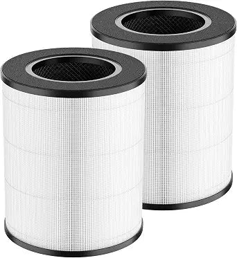 JORAIR AP-T20 Replacement Filter for Homedics AP-T20 Air Purifier, 2 Pack