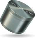 Spice Grinder, Aluminum Large 3" Kitchen Grinder (Grey)