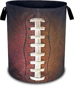 Football Laundry Basket Oxford Cloth Ball Texture Laundry Hamper