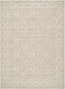 Livabliss x Nabela Noor Home Aram Traditional Medallion Area Rug, 1'10" x 2'11",Oatmeal