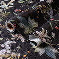 Floral Drawer Shelf Liner for Kitchen Non-Adhesive 12IN x 10FT