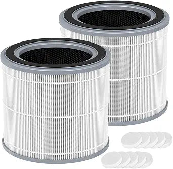 2 Pack Filter Replacement for Hynik Alviera HH001 Air Puri-fier